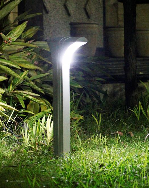 高端庭院LED草坪灯案例